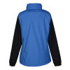 View Image 3 of 4 of Midweight Colorblock Hooded Jacket - Ladies'