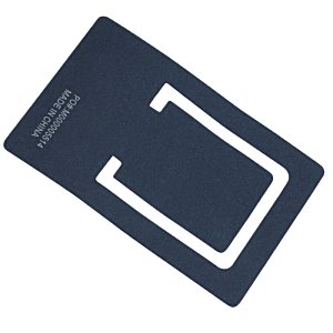 Additional Image 1 - a blue rectangular object with white lines