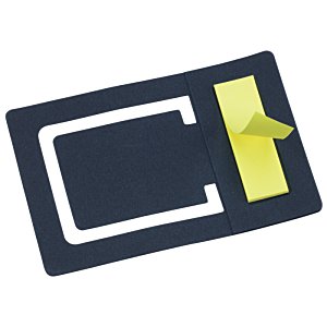 Additional Image 4 - a black rectangular object with a yellow sticky note