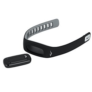 Additional Image 4 - a black and silver bracelet