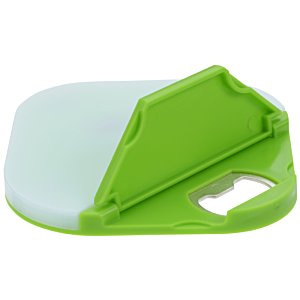 Additional Image 4 - a green and white plastic object