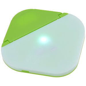 Additional Image 5 - a green and white square object
