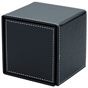 Additional Image 1 - a black cube with a white background