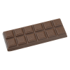 View Image 2 of 2 of Wrapped Belgian Chocolate Bar - 1 oz.