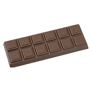 Additional Image 1 - a chocolate bar on a white background