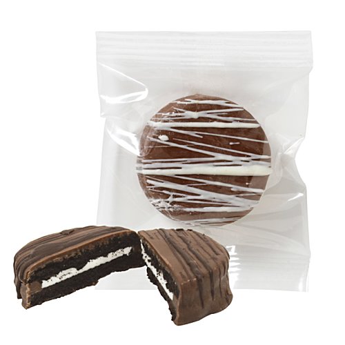 Additional Image 2 - a chocolate sandwich in a plastic bag