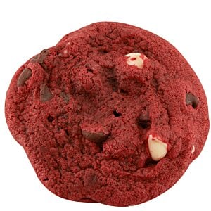 Additional Image 5 - a red cookie with white crumbs