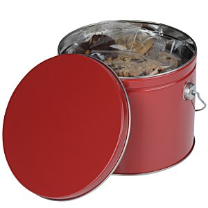 Additional Image 1 - a red container with a lid