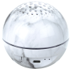Additional Image 1 - a round silver object with a black stripe