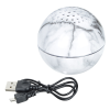 Additional Image 3 - a round ball with a black cord