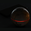 Additional Image 6 - a round object with a red light
