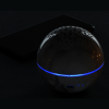 Additional Image 7 - a round glass ball with blue light