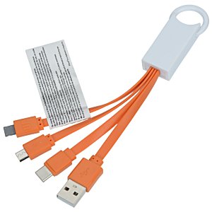 Additional Image 3 - a close-up of several orange cables