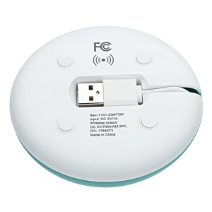 Additional Image 2 - a white round object with a wire