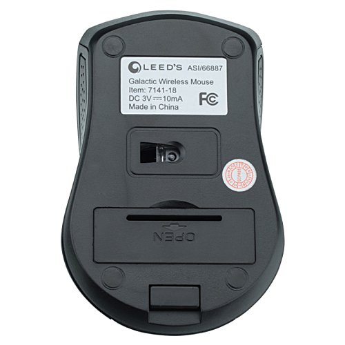 Additional Image 1 - a black device with a white label