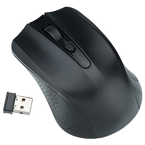 Additional Image 2 - a black computer mouse and usb stick