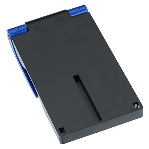 Additional Image 3 - a black and blue rectangular object
