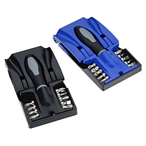 Additional Image 4 - a close-up of a blue and black device