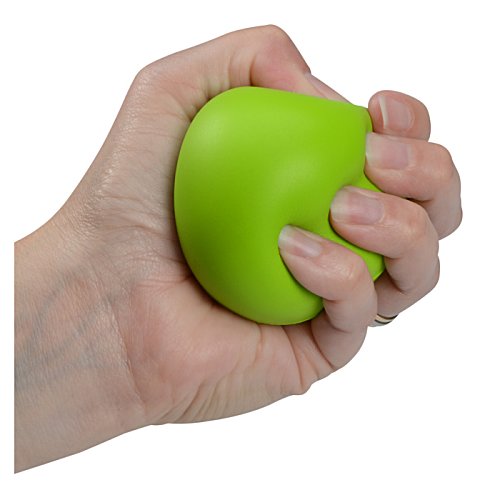 Additional Image 1 - a hand holding a green ball