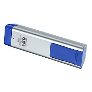 Additional Image 3 - a blue and white pencil sharpener