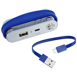 Additional Image 1 - a blue and white usb cable