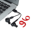 View Image 4 of 6 of Sprinter True Wireless Ear Buds with Pouch