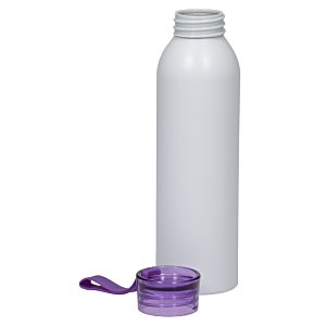 Additional Image 2 - a white bottle with a purple cap