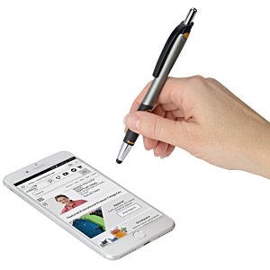 Additional Image 4 - a hand holding a pen over a cellphone