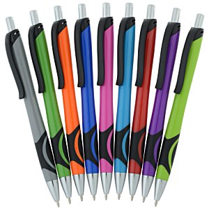 Additional Image 2 - a group of pens in a fan