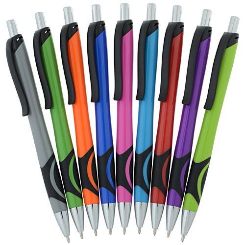 Additional Image 2 - a group of pens in a fan