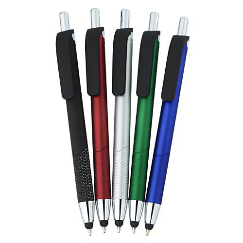 Additional Image 4 - a group of pens with black caps