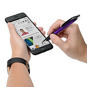 Additional Image 2 - a person holding a phone and a pen