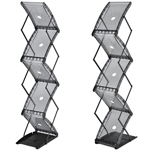 Additional Image 1 - a pair of black shelves