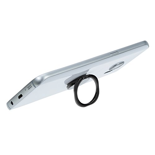 Additional Image 3 - a white tablet with a black ring