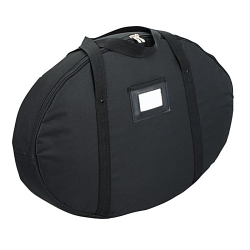 Additional Image 4 - a black bag with a white label