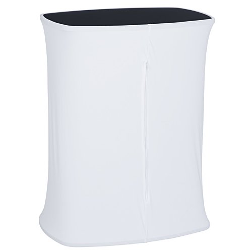 Additional Image 4 - a white rectangular object with black edges