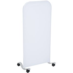 Additional Image 2 - a white screen on wheels