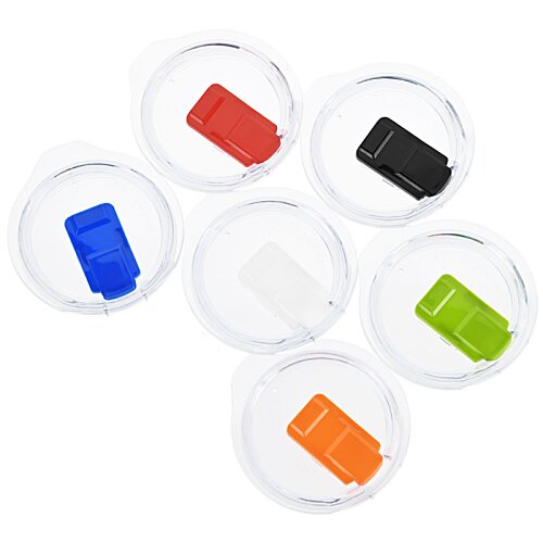 Additional Image 1 - a group of colorful plastic circles