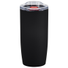 Additional Image 3 - a black cup with a red lid