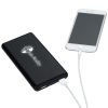 View Image 2 of 7 of Nellie Light-Up Logo Power Bank - 10,000 mAh