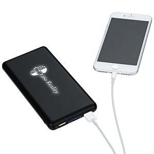 Additional Image 1 - a cell phone charging with a cord
