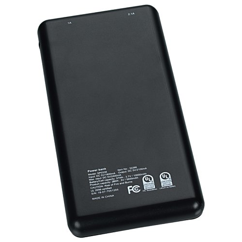 Additional Image 3 - a black rectangular object with white text
