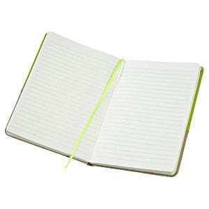 Additional Image 1 - a white book with a green strip