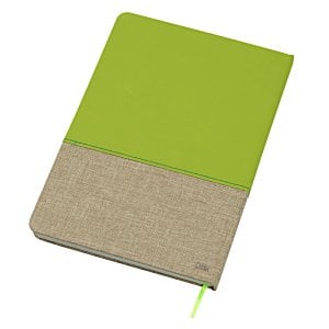 Additional Image 2 - a green and tan notepad