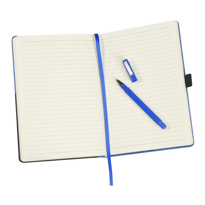 TaskRight Afton Notebook with Pen