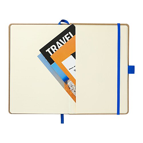 Additional Image 1 - a white square with blue and orange objects