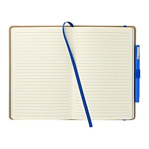 Additional Image 1 - a notebook with a blue strap