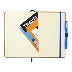 Additional Image 2 - a notebook with a blue pen