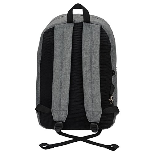 Additional Image 2 - a black and grey backpack