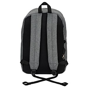 Additional Image 2 - a black and grey backpack